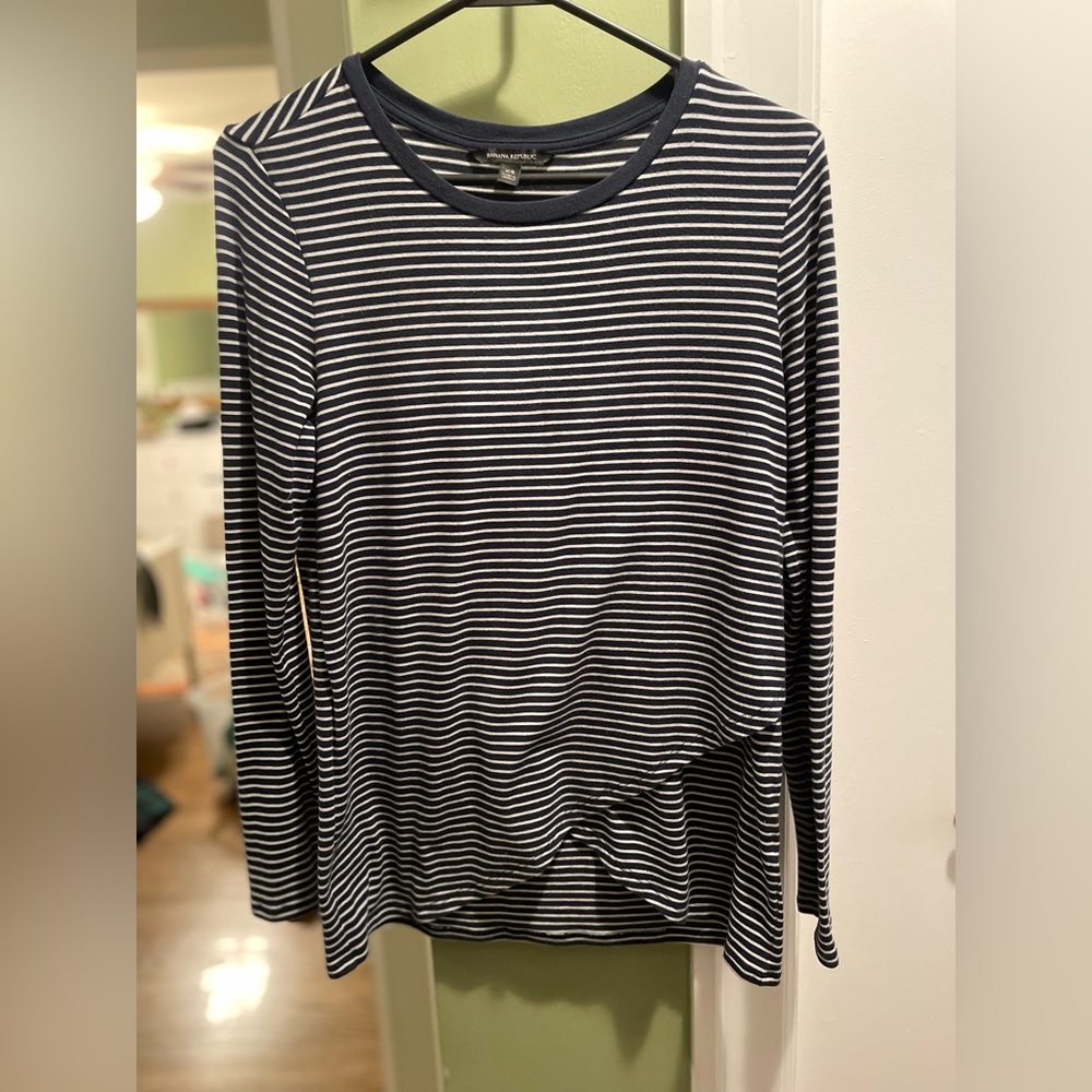 Banana Republic cross over top